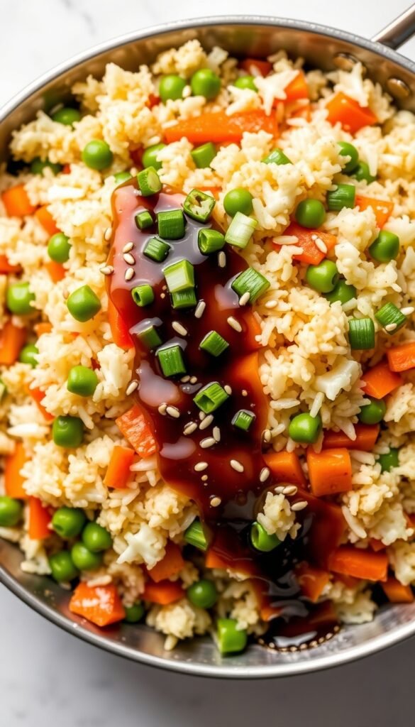 Cauliflower Fried Rice