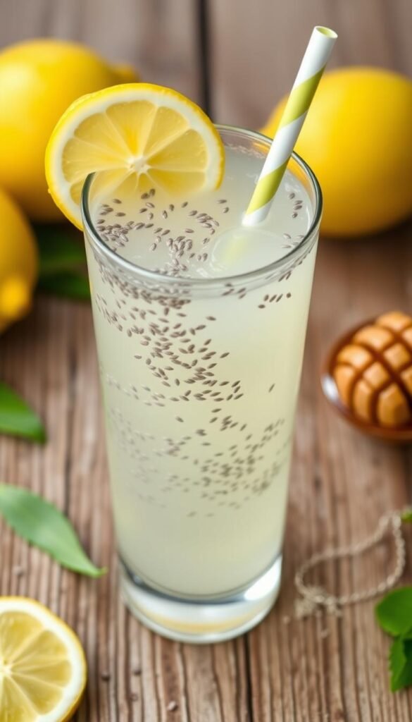Chia Seed Lemonade