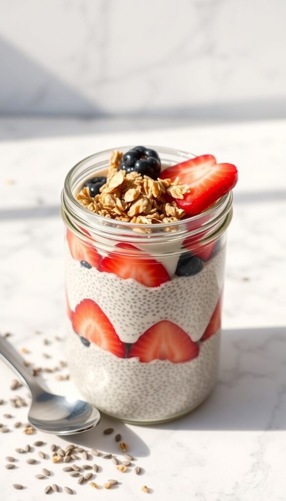 Chia Seed Pudding