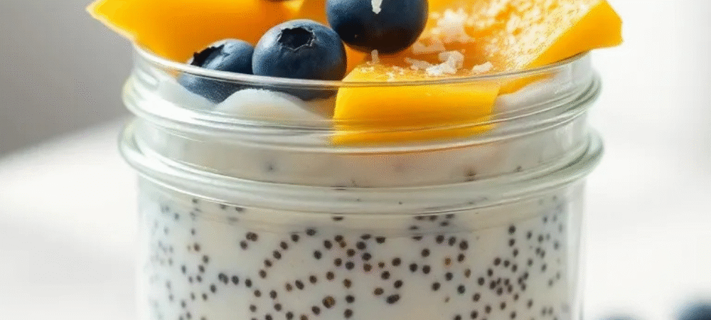 Chia Seed Pudding Coconut Milk: A Creamy, Healthy, and Easy Recipe