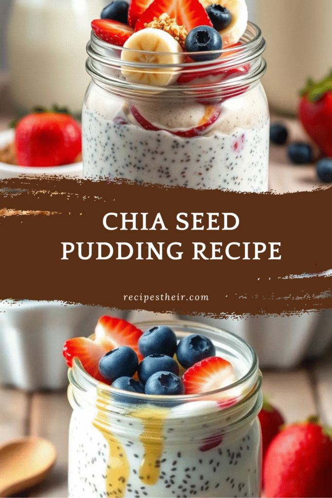 Chia Seed Pudding Recipe