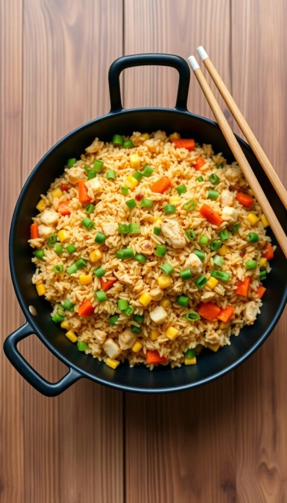 Chicken Fried Rice (Better Than Takeout)
