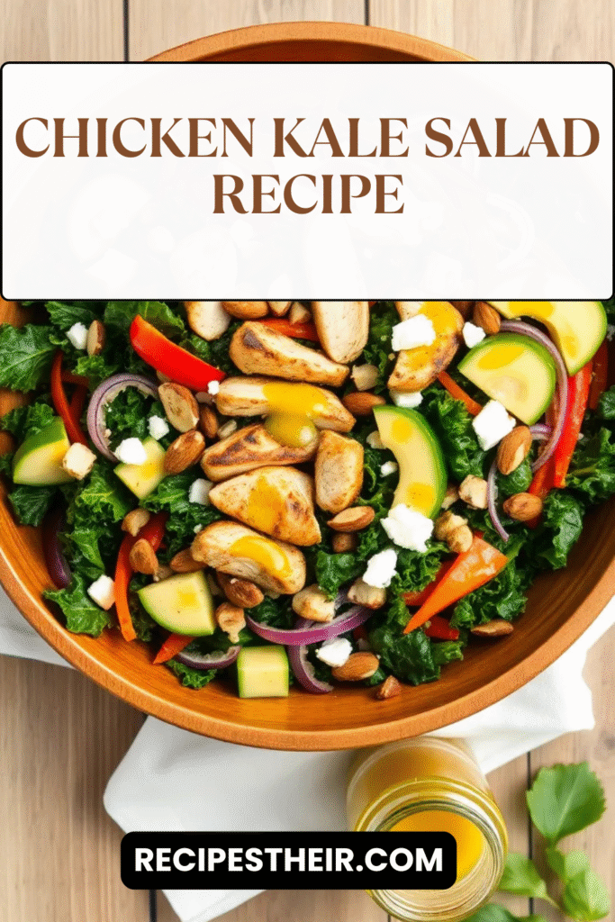 Chicken Kale Salad Recipe
