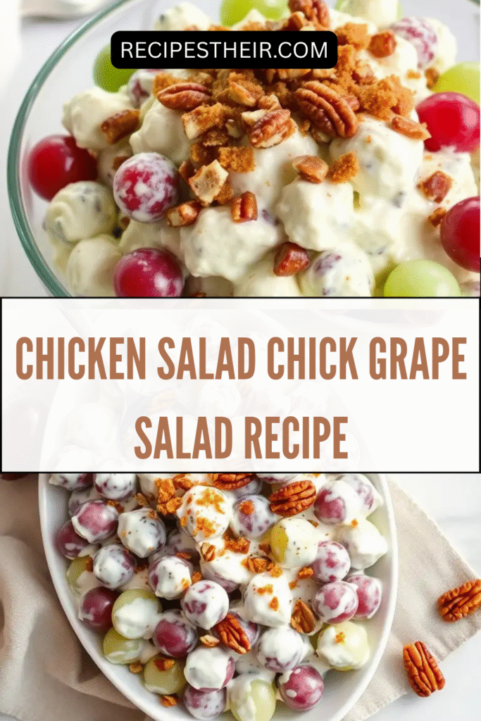 Chicken Salad Chick Grape Salad Recipe