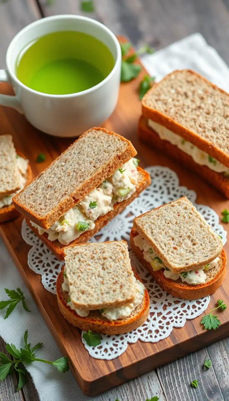 5 Tea Sandwiches Recipes for the Perfect Afternoon Tea