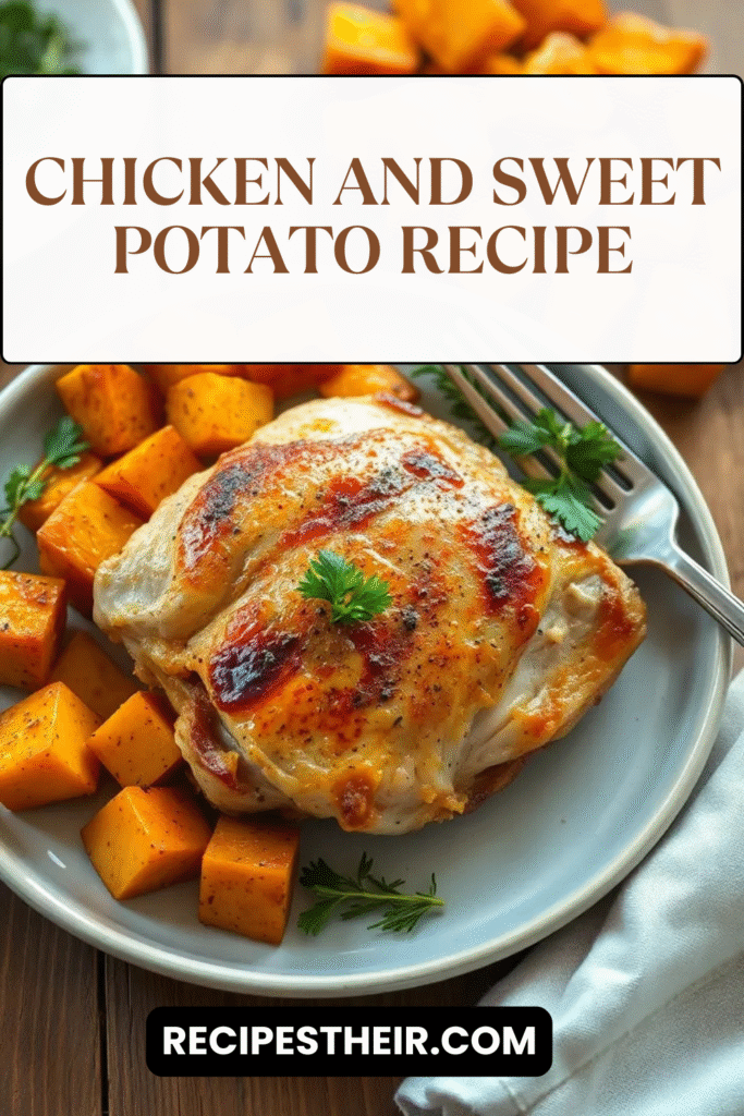 Chicken and Sweet Potato Recipe