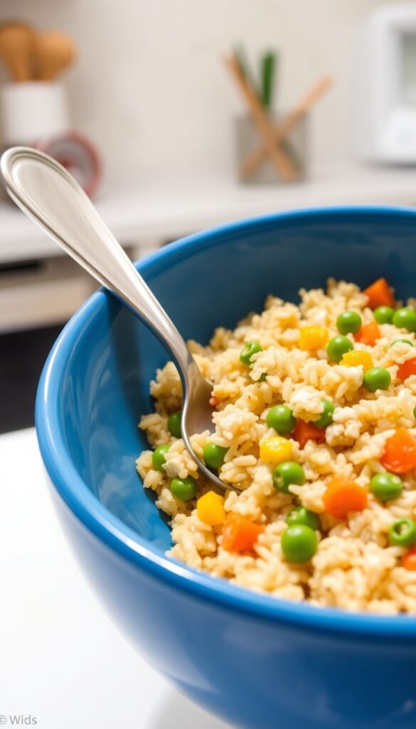 Chicken and Veggie Fried Rice