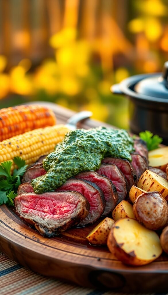 Chimichurri Flank Steak