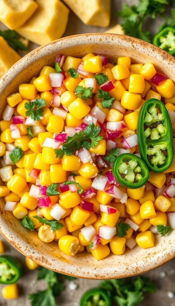 Chipotle Corn Salsa