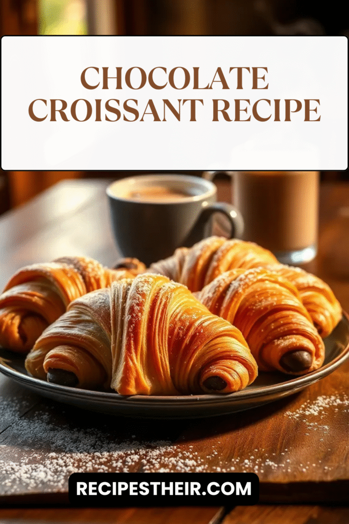 Chocolate Croissant Recipe