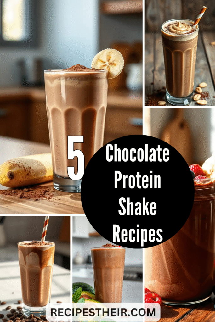 Chocolate Protein Shake Recipes