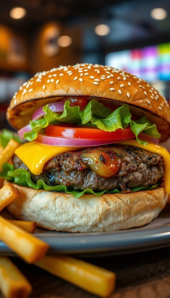 Classic Beef Burgers