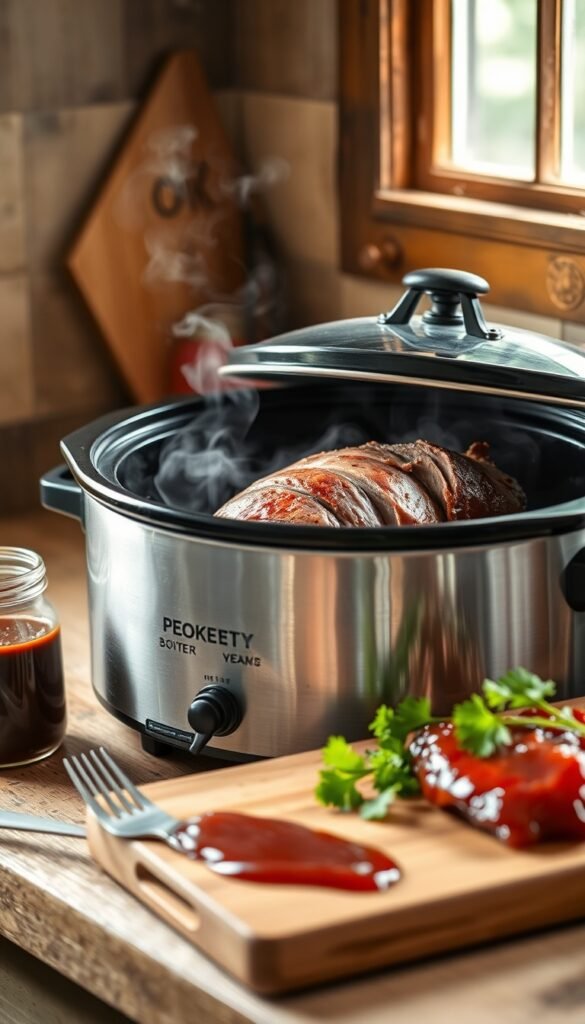 Classic Boston Button Recipes Crockpot (Pulled Pork)
