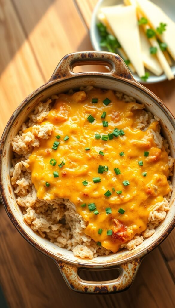 Classic Chicken and Rice Casserole