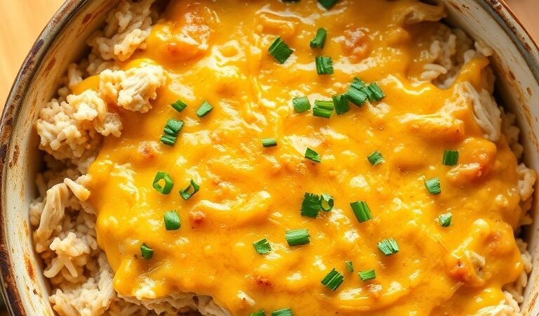 5 Chicken and Rice Casserole Recipes: Comfort Food Made Easy