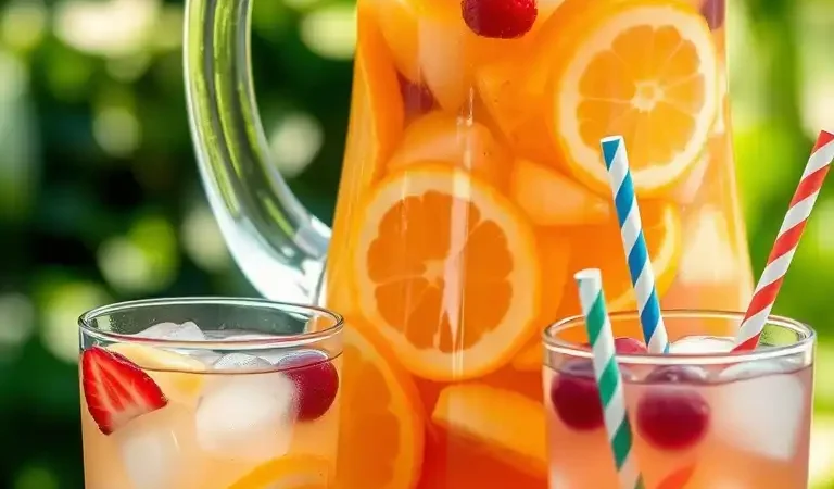 Fruit Punch Recipe: A Refreshing Drink for Every Occasion