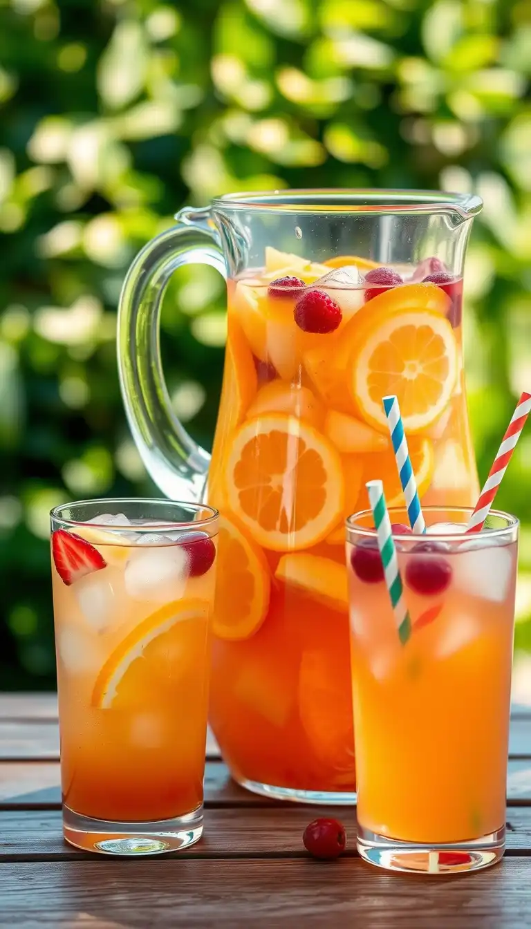 Fruit Punch Recipe: A Refreshing Drink for Every Occasion