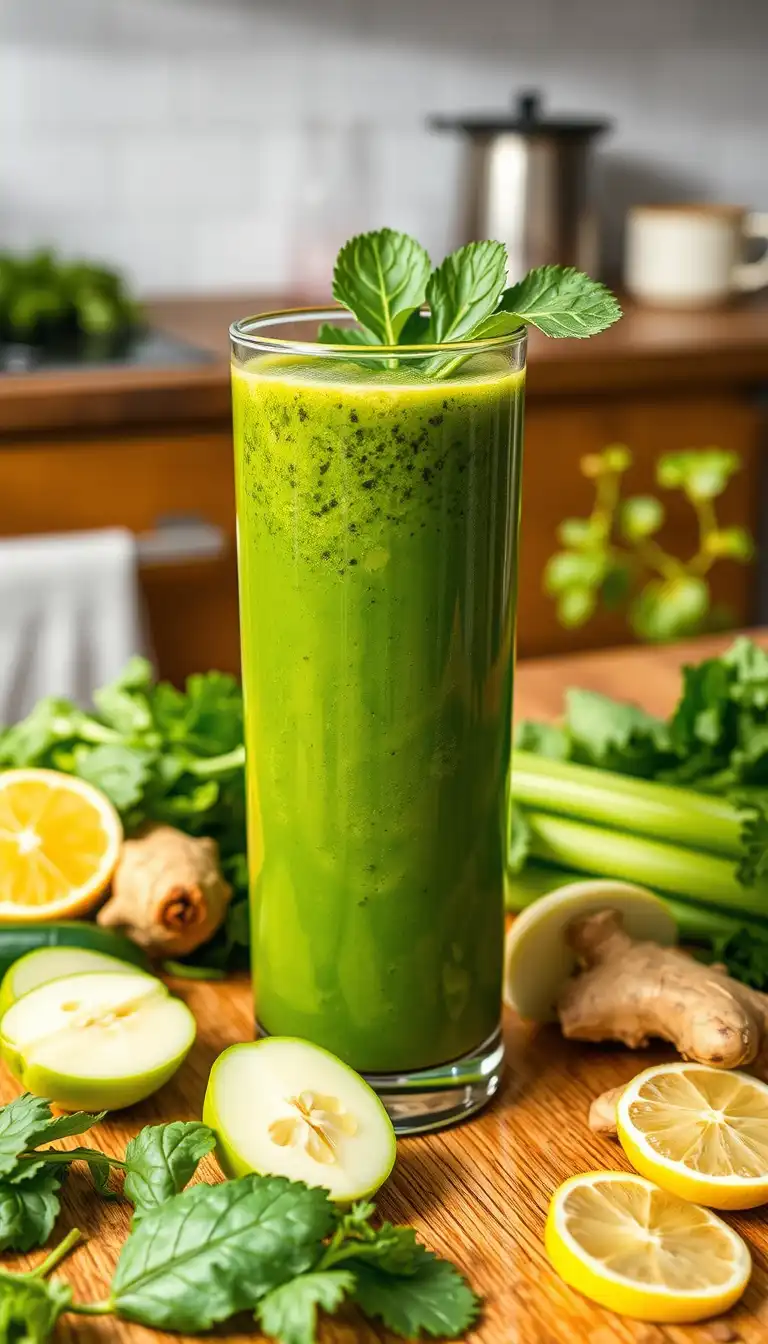 Healthy Juice Drinks: Refreshing Recipes Packed with Nutrients