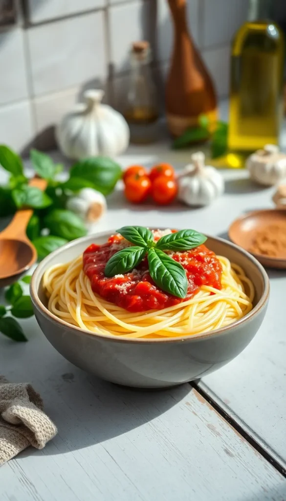Classic Marinara Sauce