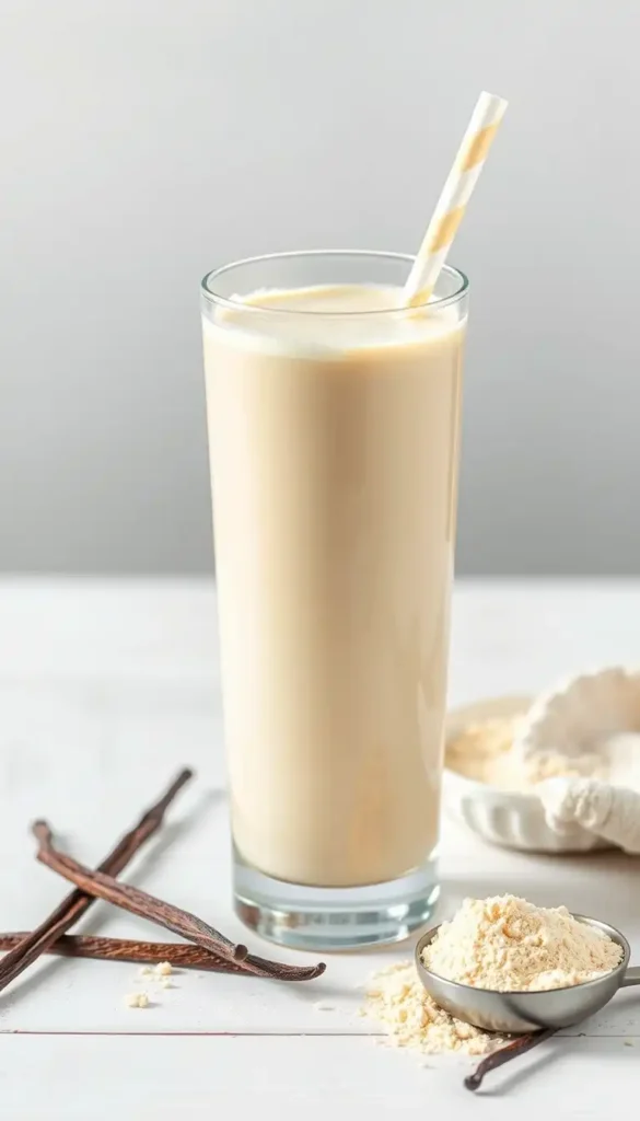 Classic Vanilla Protein Shake