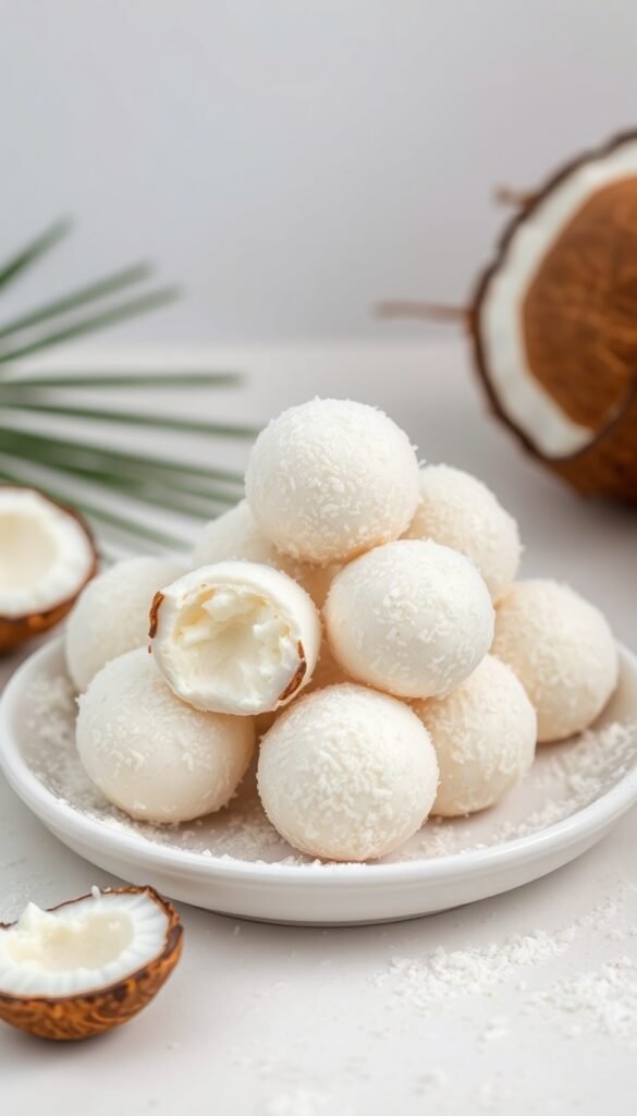 Coconut Fat Bombs