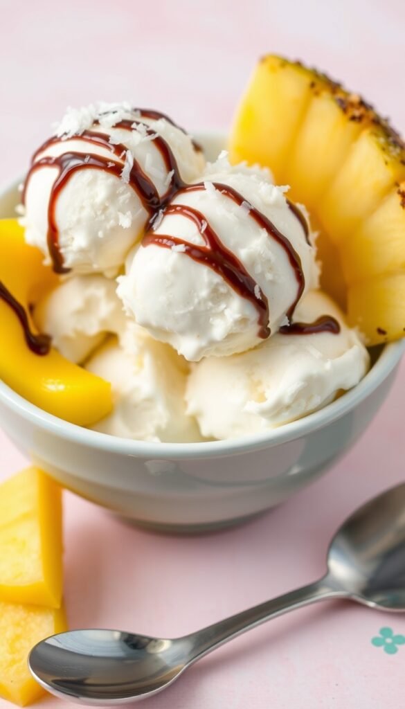 Coconut Milk Ice Cream