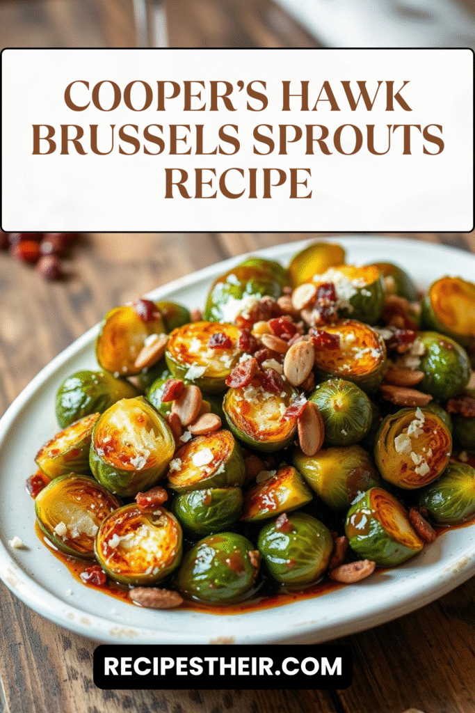 Cooper’s Hawk Brussels Sprouts Recipe