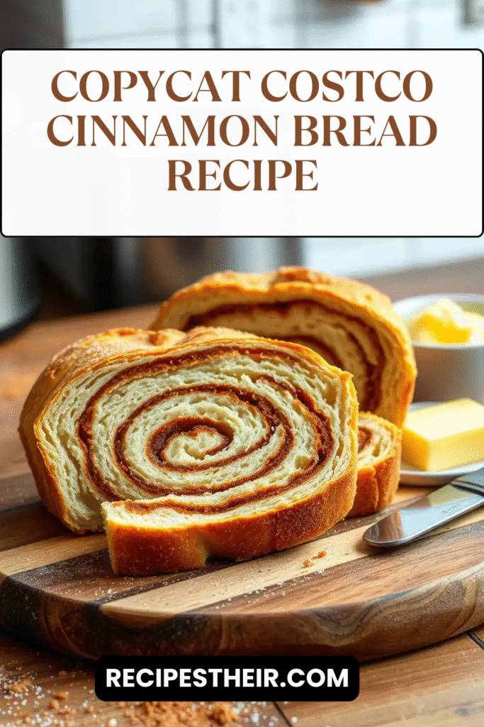Copycat Costco Cinnamon Bread Recipe