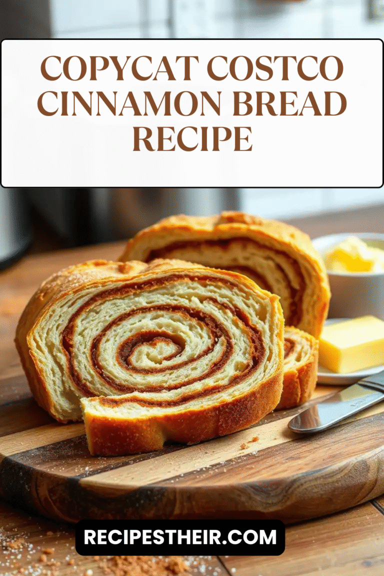 Copycat Costco Cinnamon Bread Recipe