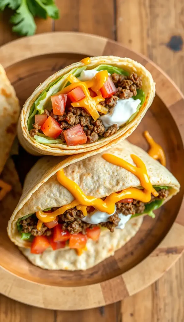 Copycat Crunchwrap Supreme