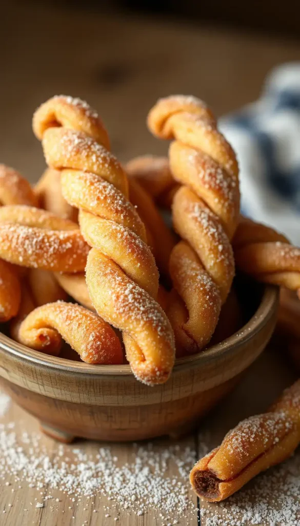 Copycat Taco Bell Cinnamon Twists