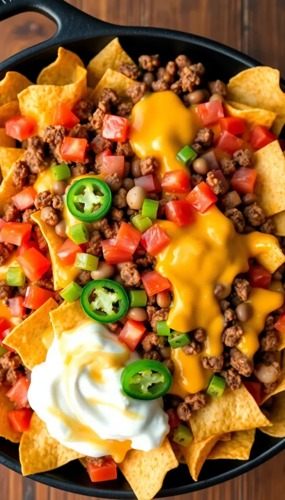 Copycat Taco Bell Nachos BellGrande