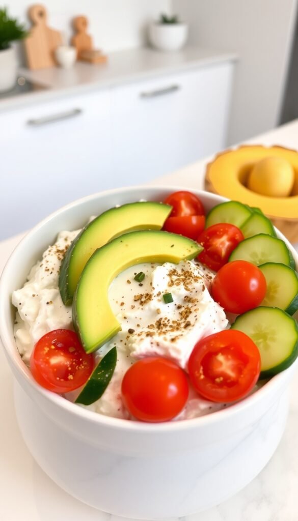 Cottage Cheese Protein Bowl