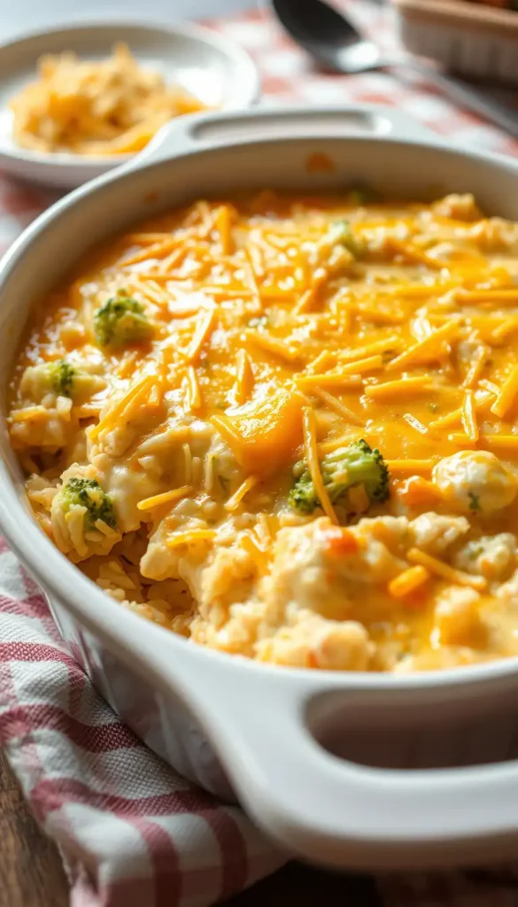 Creamy Chicken and Rice Casserole