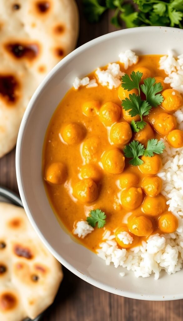 Creamy Coconut Chickpea Curry