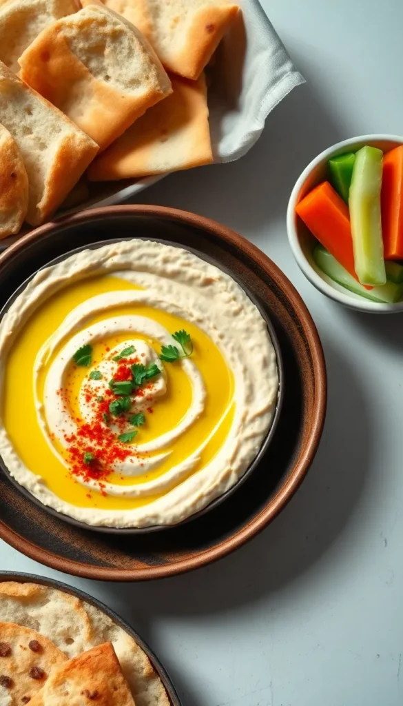 Creamy Hummus