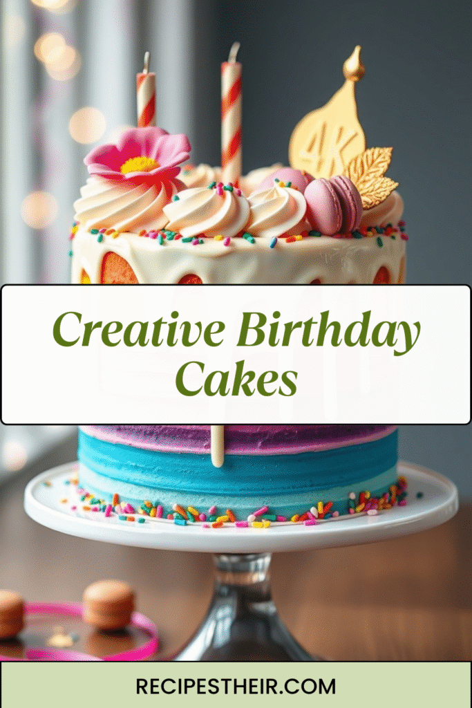 Creative Birthday Cakes