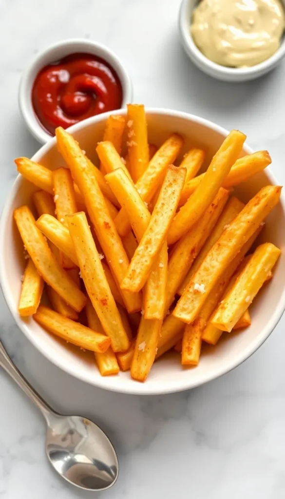 Crispy Air Fryer French Fries