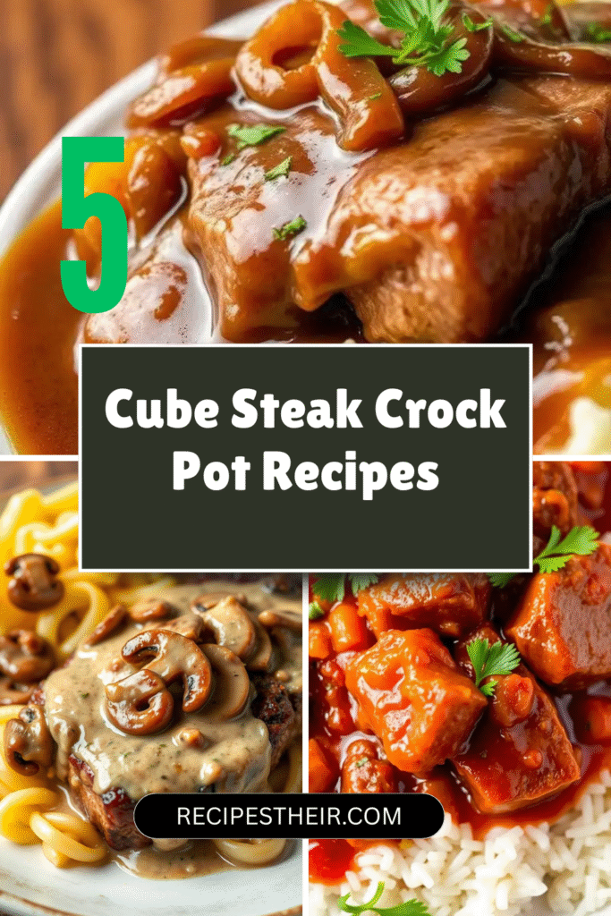 Cube Steak Crock Pot Recipes
