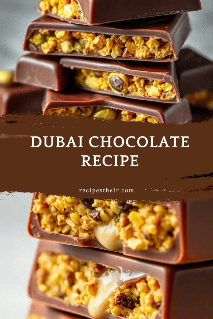 Dubai Chocolate Recipe