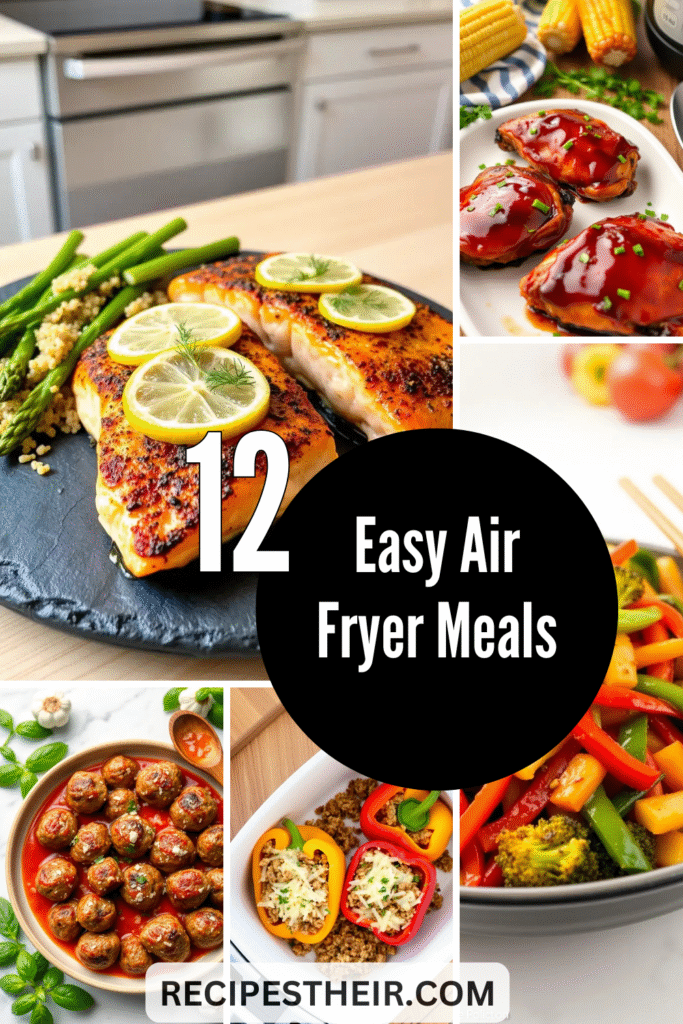 Easy Air Fryer Meals