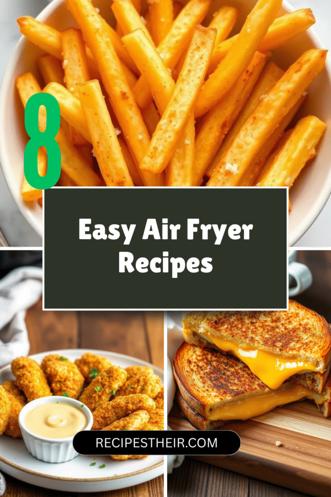 Easy Air Fryer Recipes