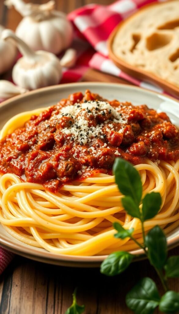 Easy Bolognese Sauce