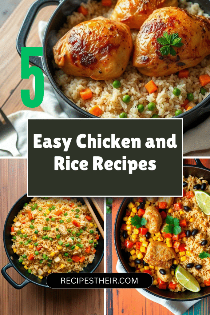 Easy Chicken and Rice Recipes
