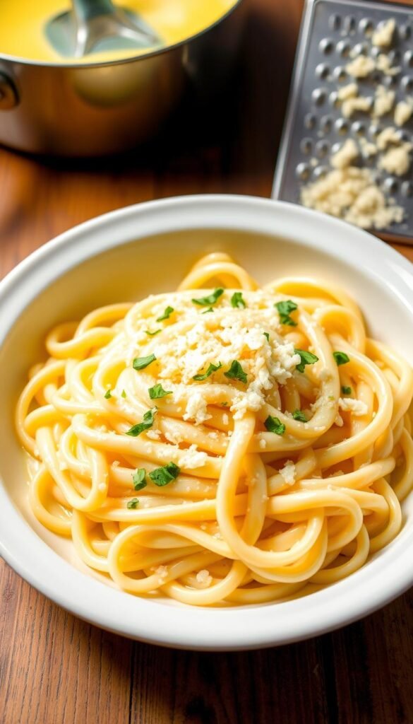 Easy Creamy Alfredo Sauce