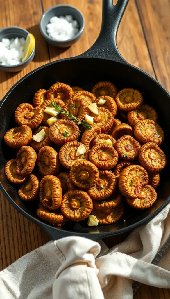 Easy Pan-Seared Lion’s Mane Mushroom Recipe