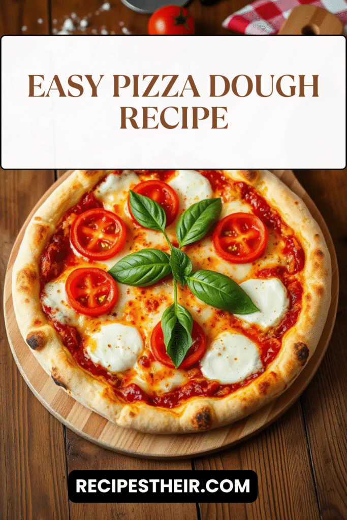 Easy Pizza Dough Recipe