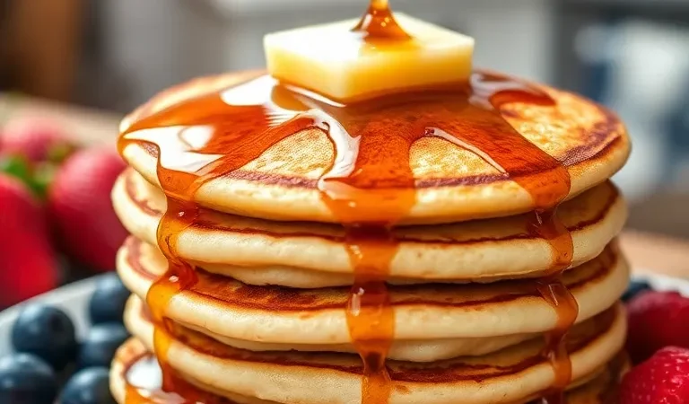 Pancakes From Scratch: The Ultimate Homemade Recipe Guide