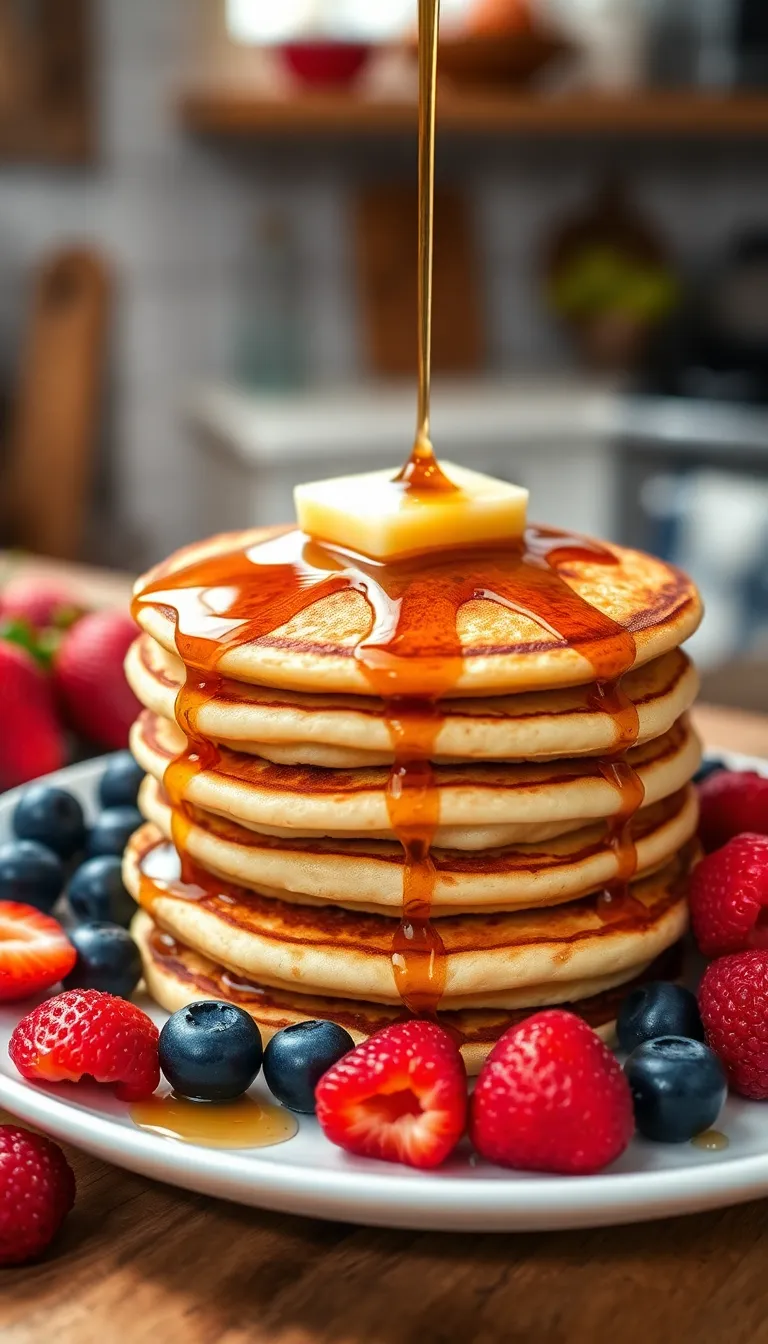 Pancakes From Scratch: The Ultimate Homemade Recipe Guide