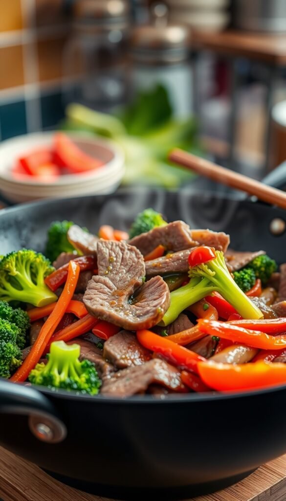 Flank Steak Stir-Fry